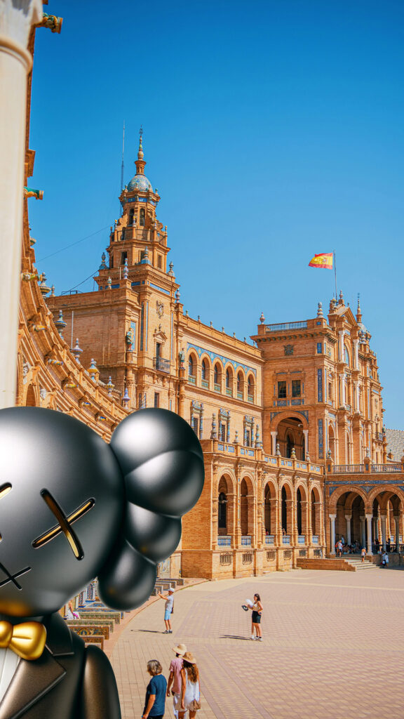 Plaza de españa Sevilla